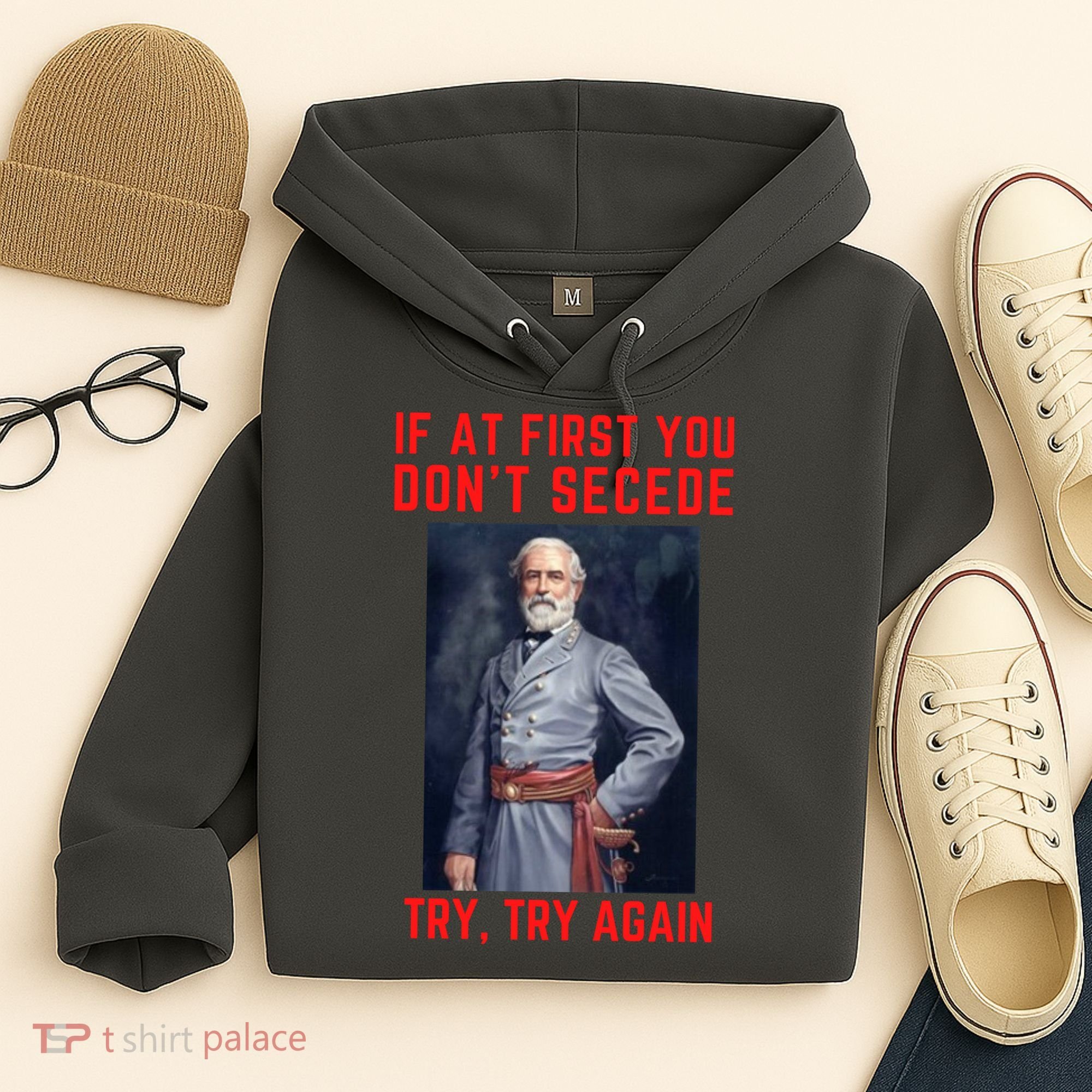 Funny Robert E. Lee Secede Civil War Secession Hoodie