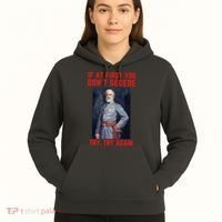 Funny Robert E. Lee Secede Civil War Secession Hoodie thumb 5