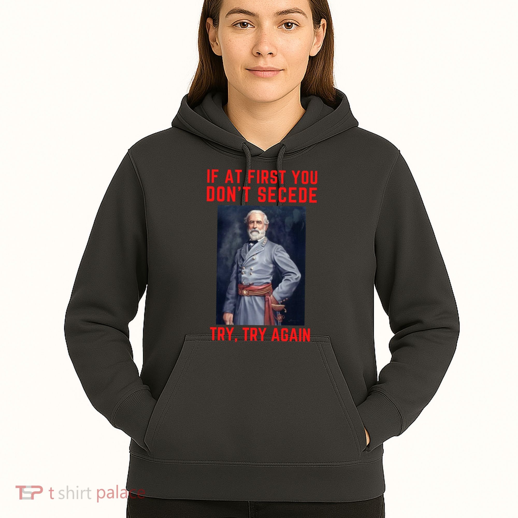 Funny Robert E. Lee Secede Civil War Secession Hoodie