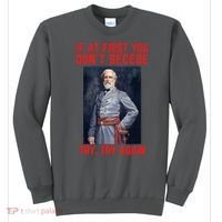 Funny Robert E. Lee Secede Civil War Secession Sweatshirt thumb 0