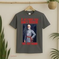 Funny Robert E. Lee Secede Civil War Secession T-Shirt thumb 2