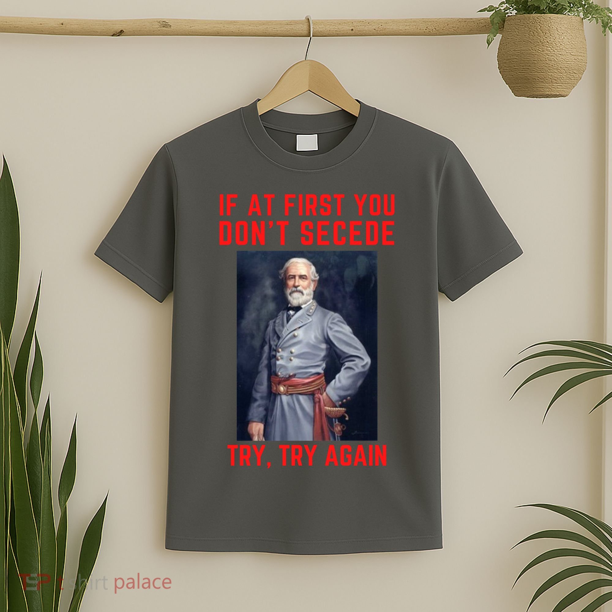 Funny Robert E. Lee Secede Civil War Secession T-Shirt