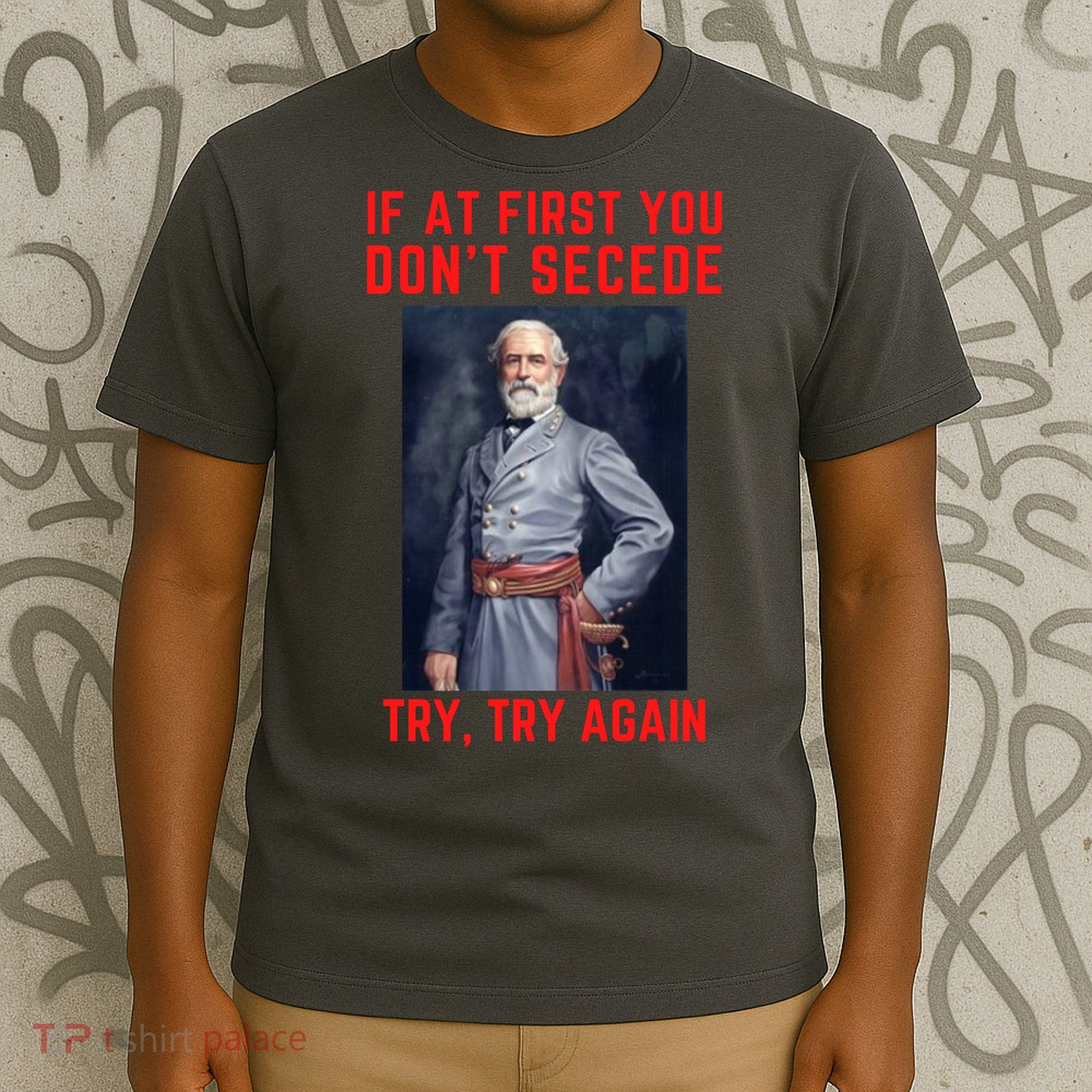 Funny Robert E. Lee Secede Civil War Secession T-Shirt