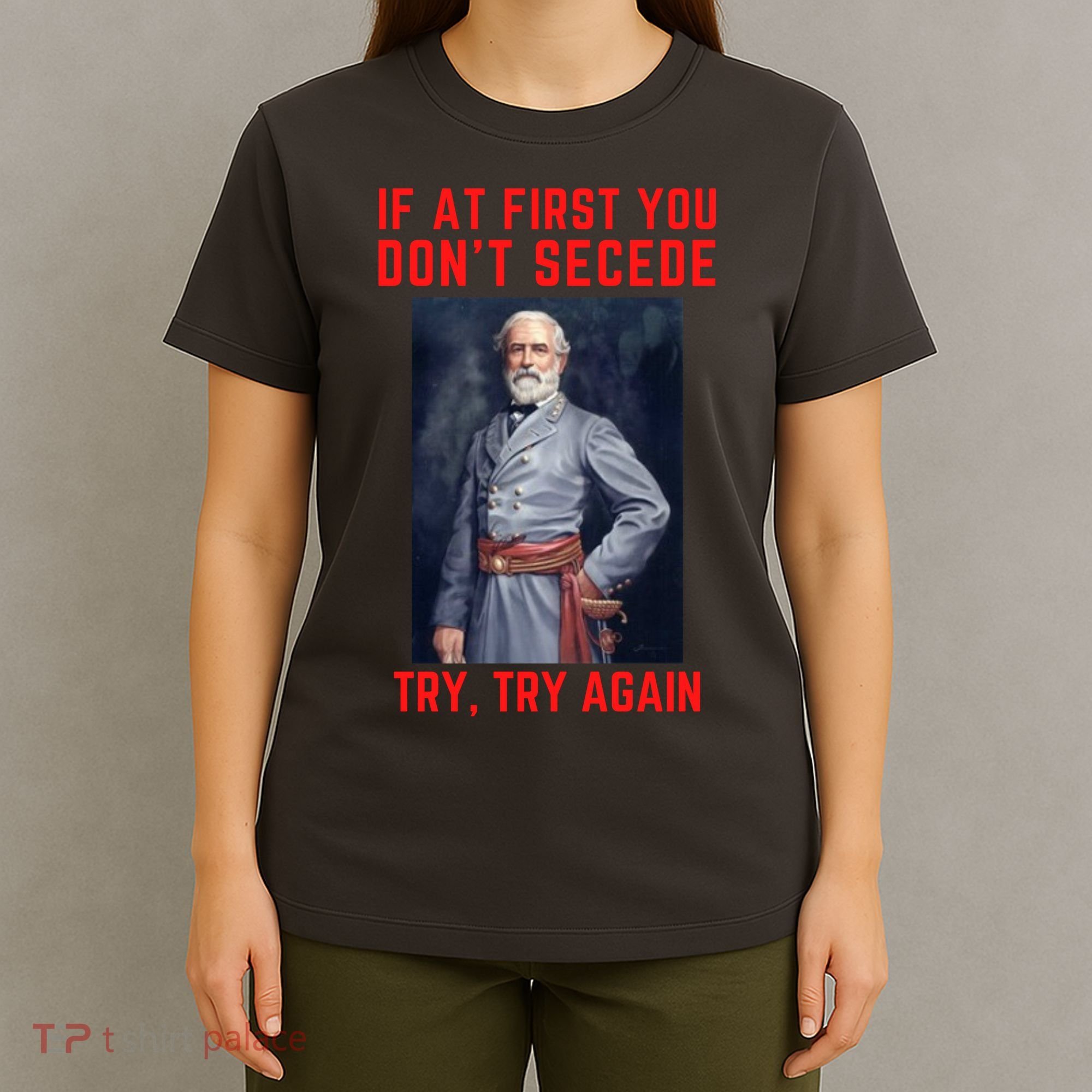 Funny Robert E. Lee Secede Civil War Secession T-Shirt