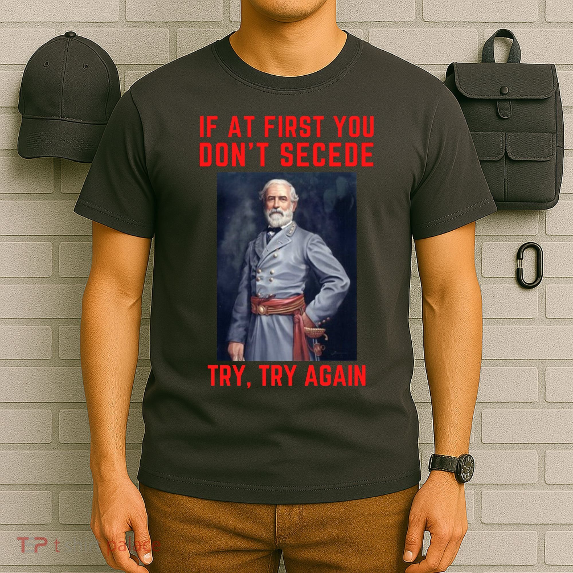 Funny Robert E. Lee Secede Civil War Secession T-Shirt