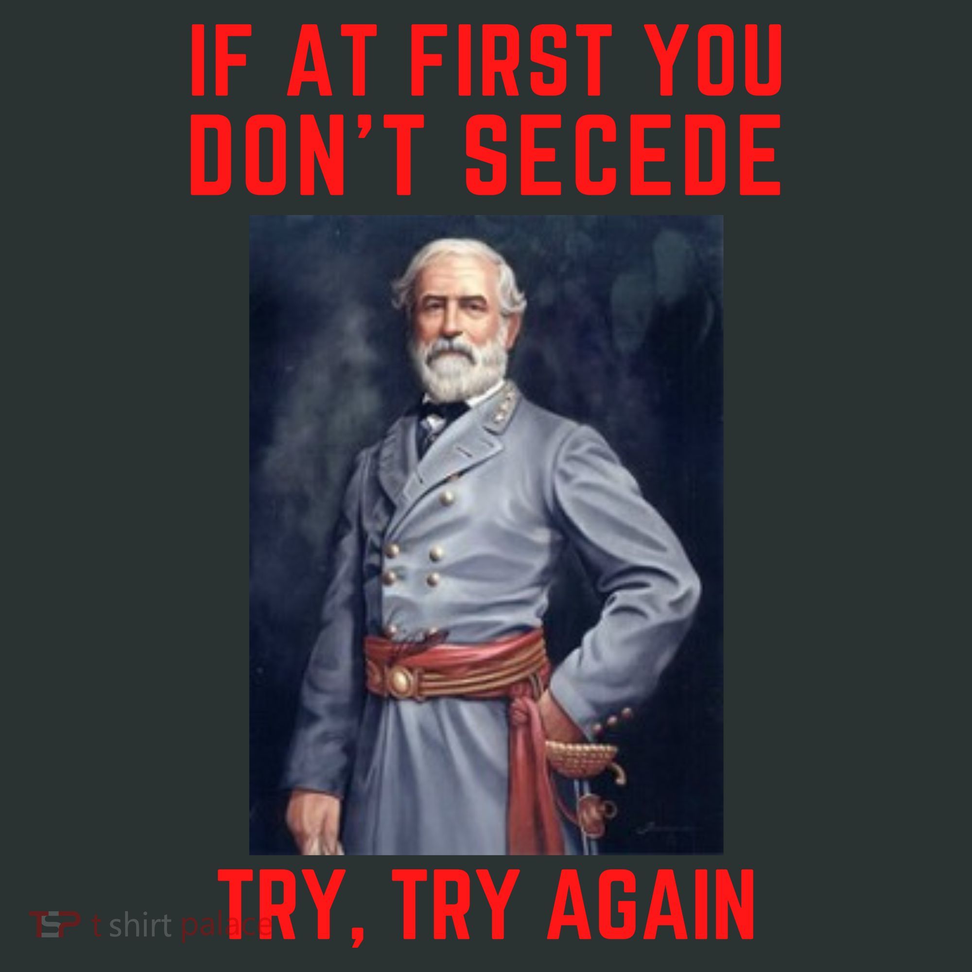 Funny Robert E. Lee Secede Civil War Secession T-Shirt
