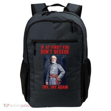 Funny Robert E. Lee Secede Civil War Secession Backpack