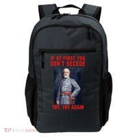 Funny Robert E. Lee Secede Civil War Secession Backpack thumb 0