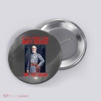 Funny Robert E. Lee Secede Civil War Secession Button thumb 0
