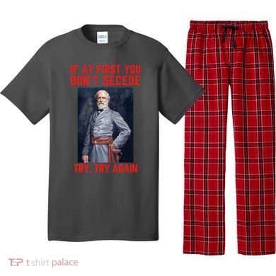 Funny Robert E. Lee Secede Civil War Secession Pajama Set