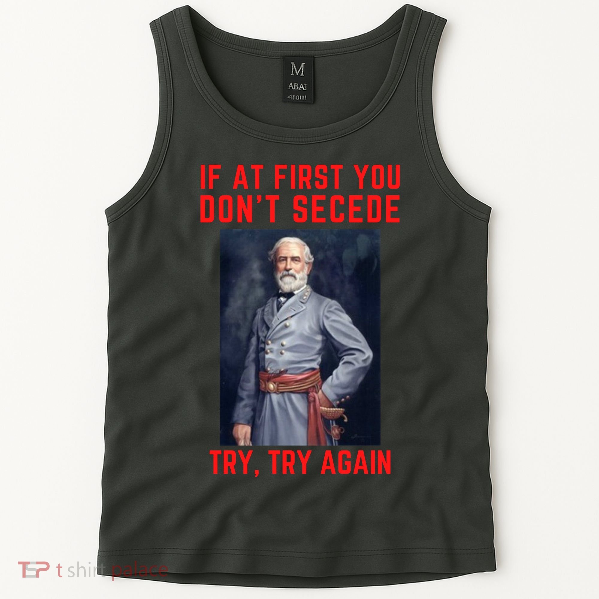 Funny Robert E. Lee Secede Civil War Secession Tank Top