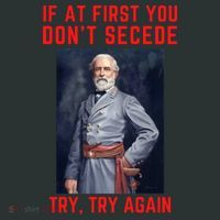 Funny Robert E. Lee Secede Civil War Secession Tank Top thumb 6