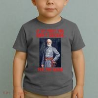 Funny Robert E. Lee Secede Civil War Secession Toddler T-Shirt thumb 2