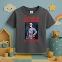 Funny Robert E. Lee Secede Civil War Secession Toddler T-Shirt thumb 3