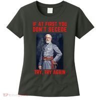 Funny Robert E. Lee Secede Civil War Secession Women's T-Shirt thumb 0