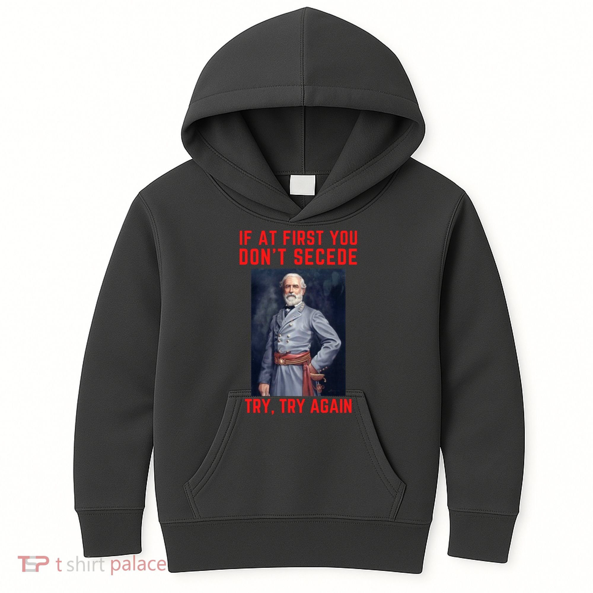 Funny Robert E. Lee Secede Civil War Secession Kids Hoodie
