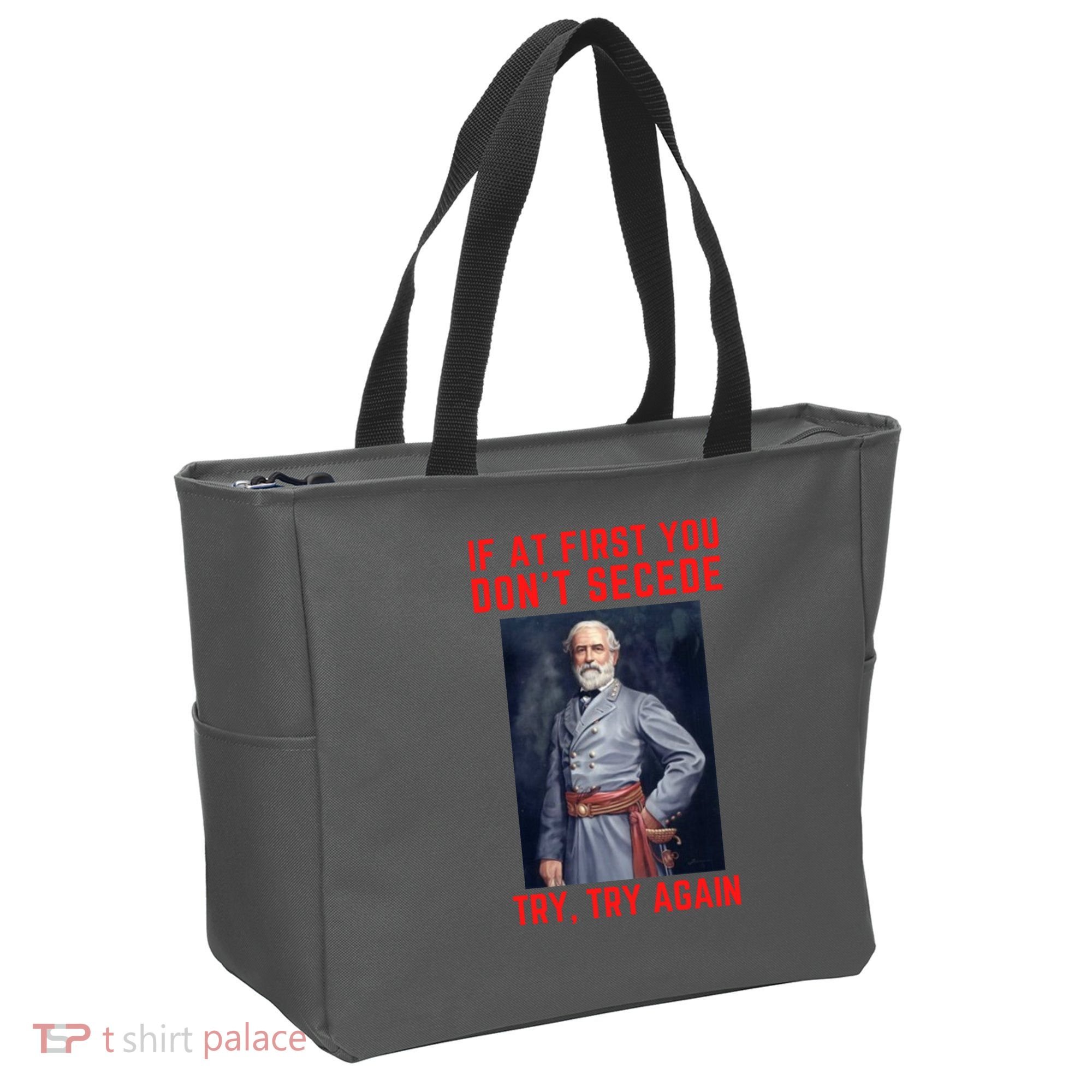 Funny Robert E. Lee Secede Civil War Secession Tote Bag