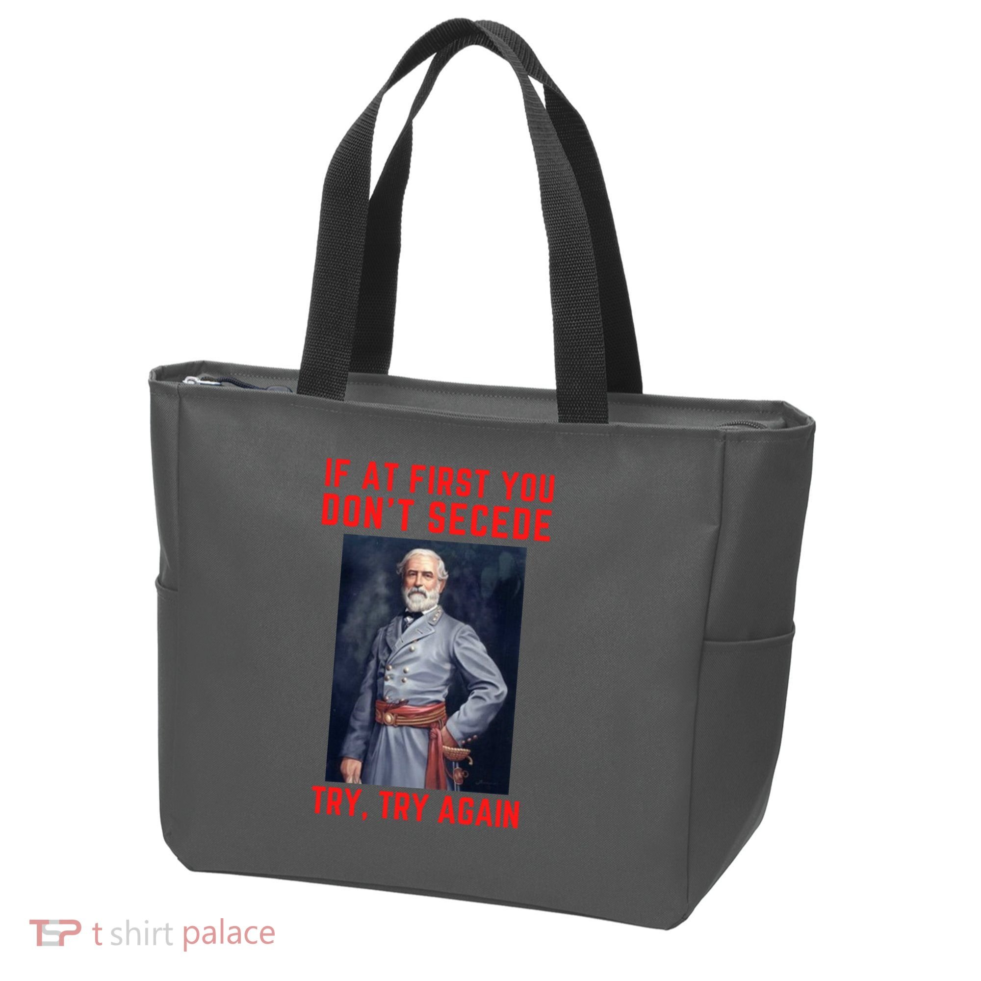 Funny Robert E. Lee Secede Civil War Secession Tote Bag