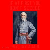 Funny Robert E. Lee Secede Civil War Secession Santa Hat thumb 1