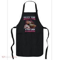Funny Rizz Em With The Tism Meme Moo Deng Baby Hippo Apron thumb 0