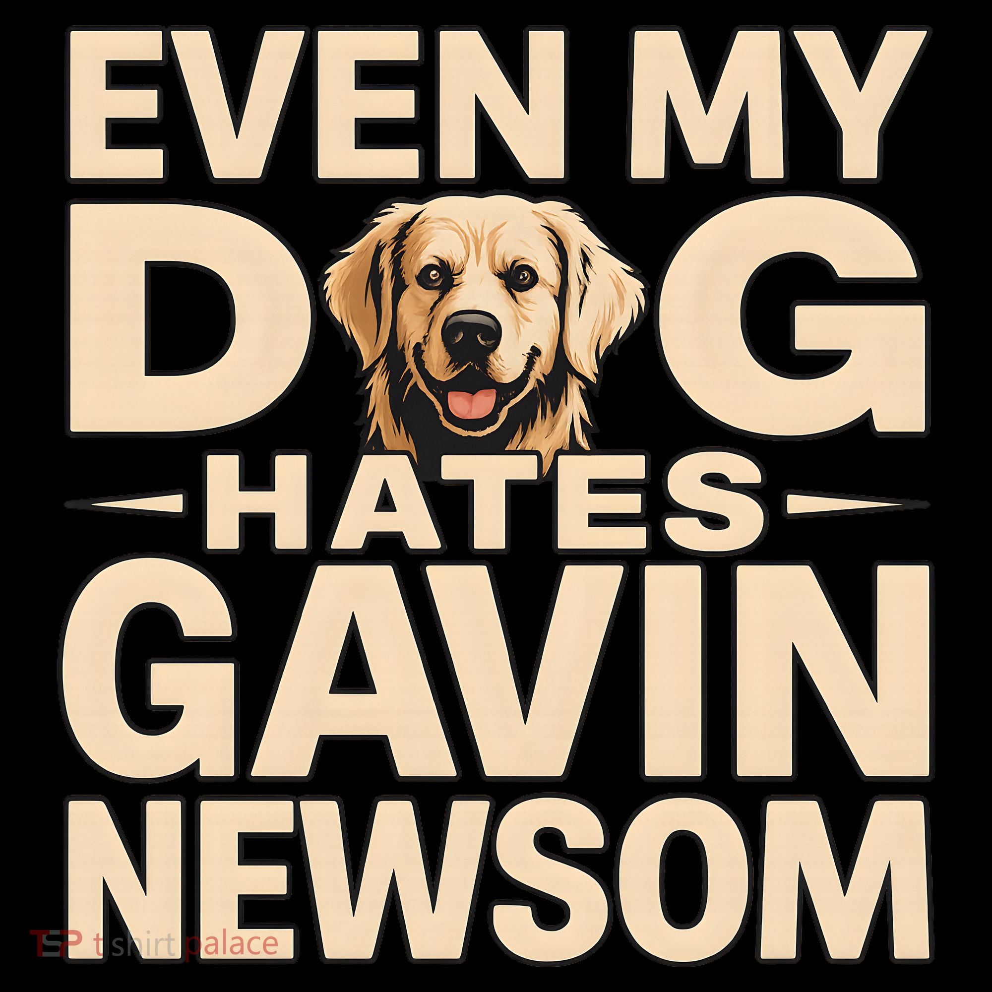 Funny Republican Even My Dog Hates Gavin Newsom Coffee Mug