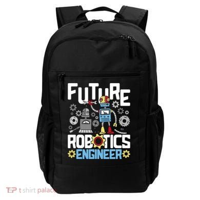 Future Robotics Engineer Engineering Robot Lover Cyborg Backpack