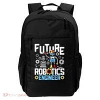 Future Robotics Engineer Engineering Robot Lover Cyborg Backpack thumb 0