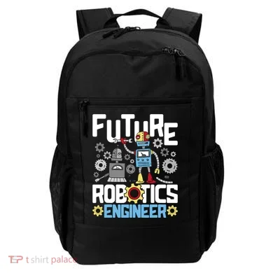 Future Robotics Engineer Engineering Robot Lover Cyborg Backpack