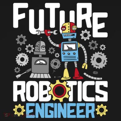 Future Robotics Engineer Engineering Robot Lover Cyborg Backpack