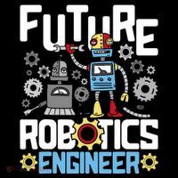 Future Robotics Engineer Engineering Robot Lover Cyborg Backpack thumb 2