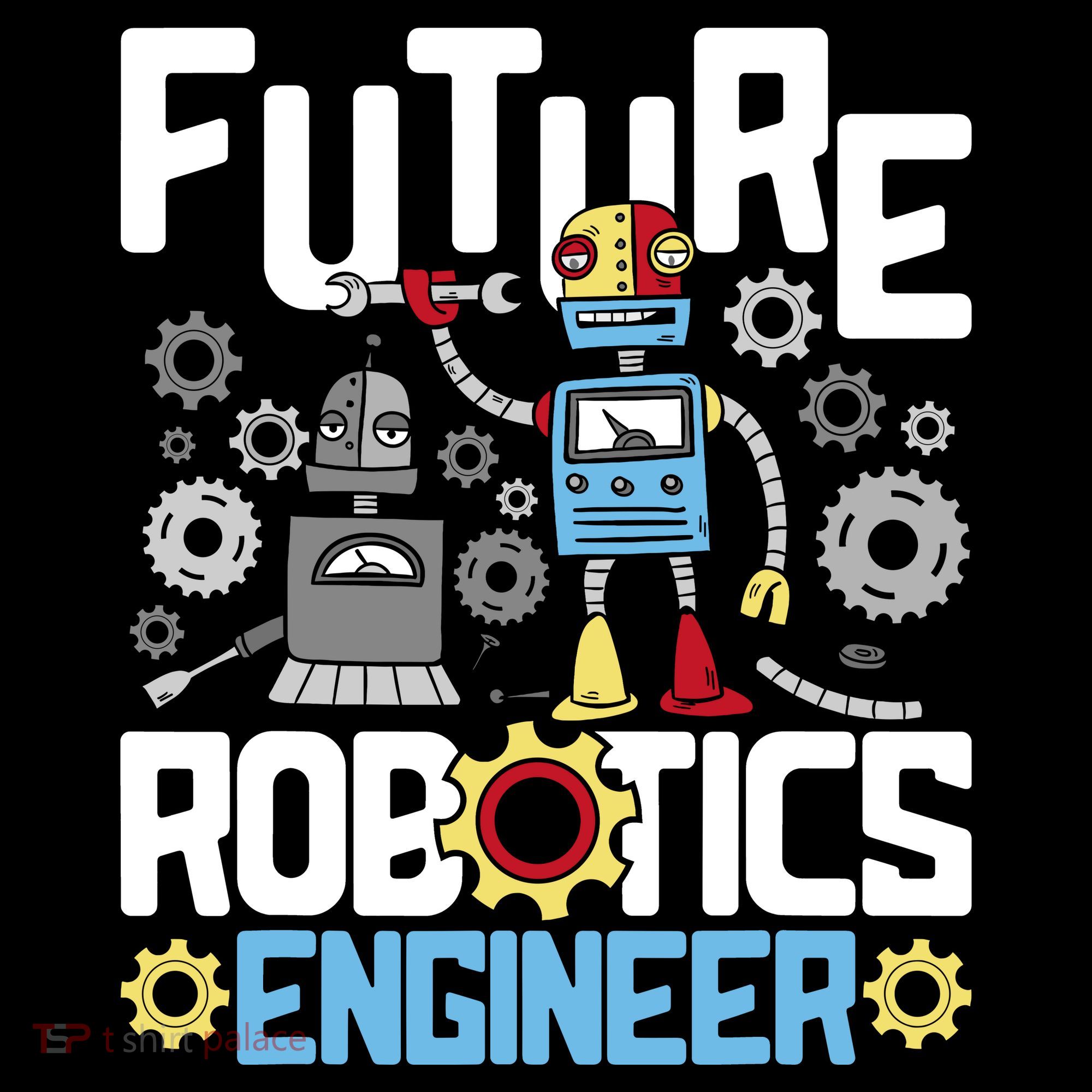 Future Robotics Engineer Engineering Robot Lover Cyborg Backpack