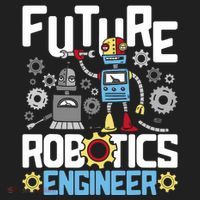Future Robotics Engineer Engineering Robot Lover Cyborg Tumbler thumb 3