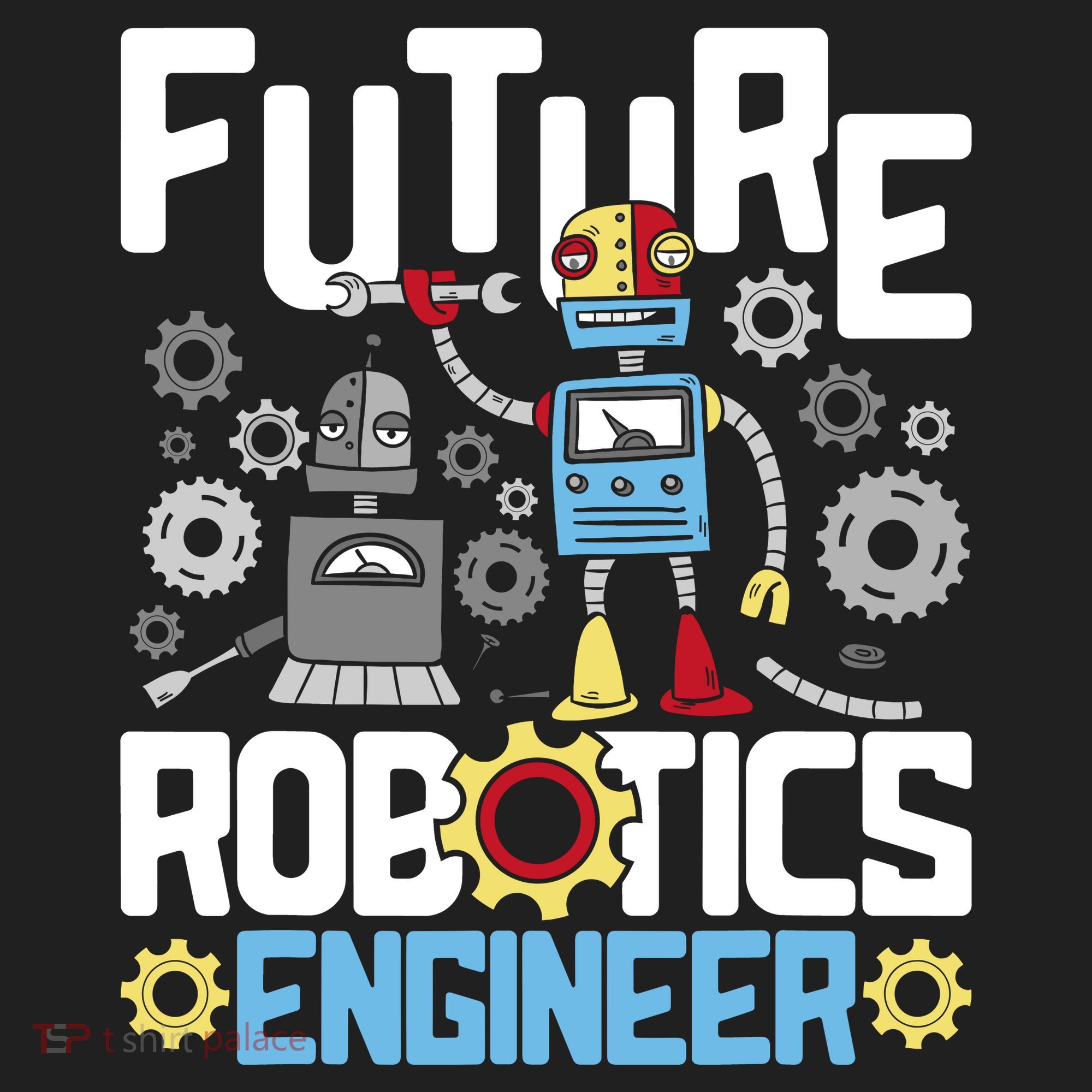 Future Robotics Engineer Engineering Robot Lover Cyborg Tumbler
