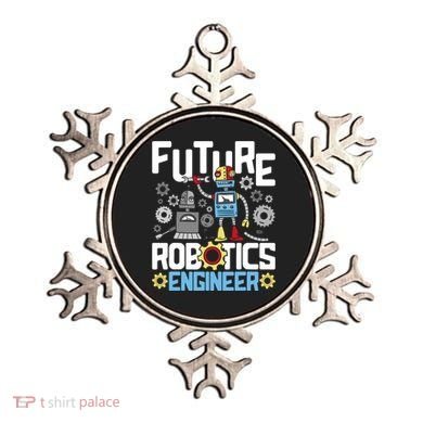 Future Robotics Engineer Engineering Robot Lover Cyborg Ornament