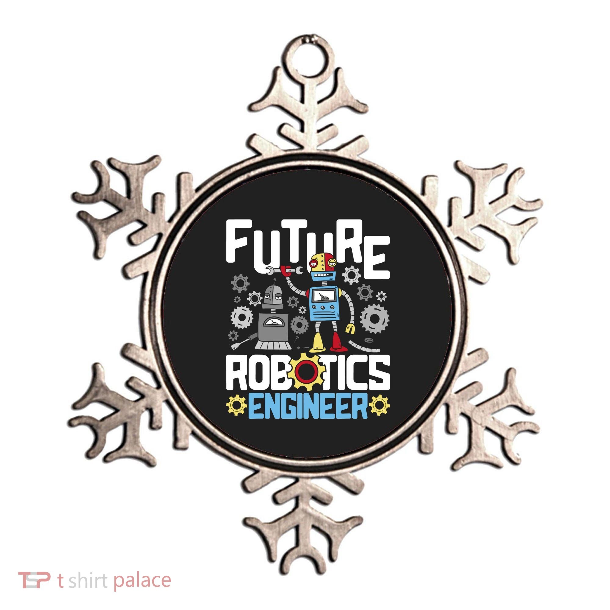 Future Robotics Engineer Engineering Robot Lover Cyborg Ornament