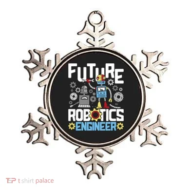 Future Robotics Engineer Engineering Robot Lover Cyborg Ornament