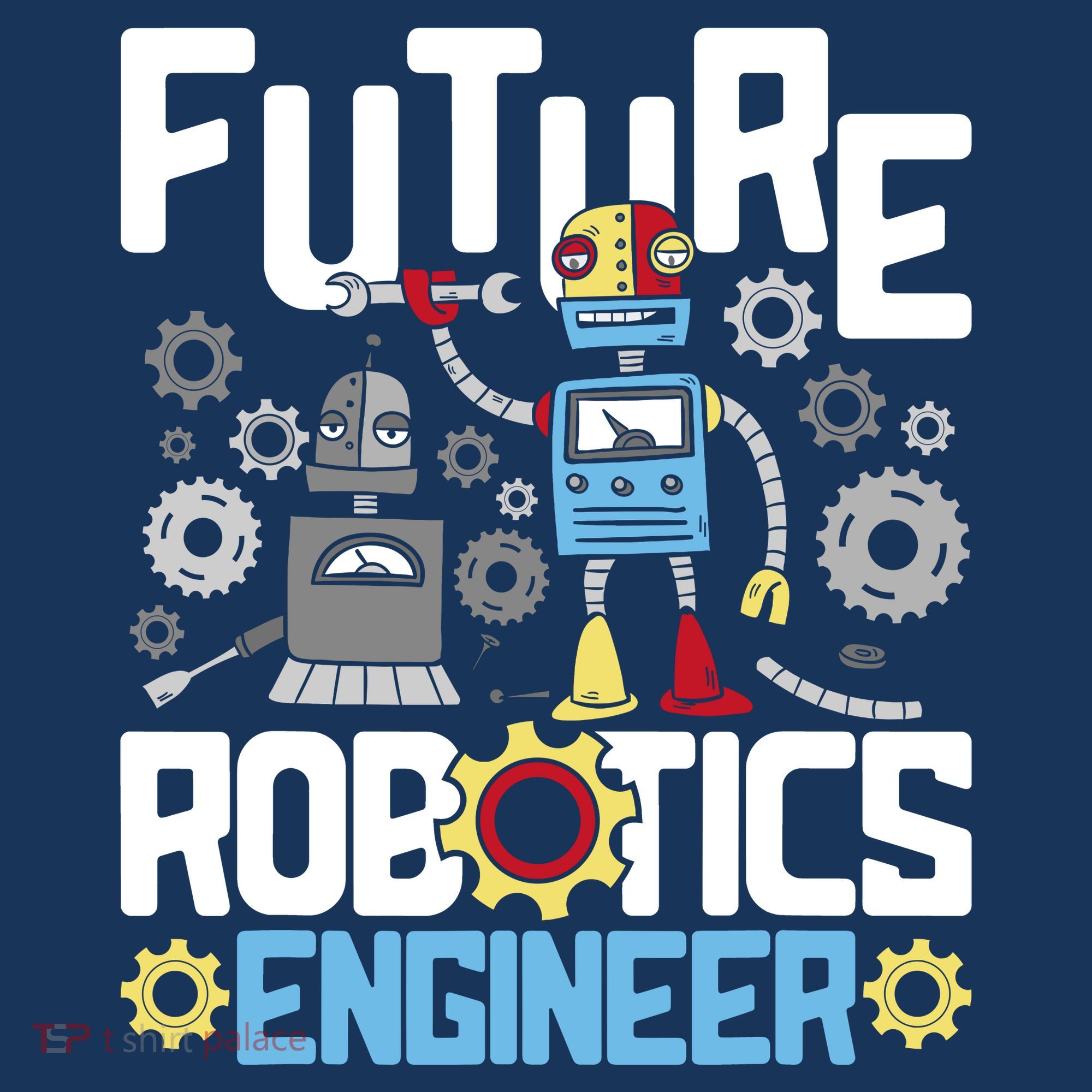 Future Robotics Engineer Engineering Robot Lover Cyborg Sweatshirt