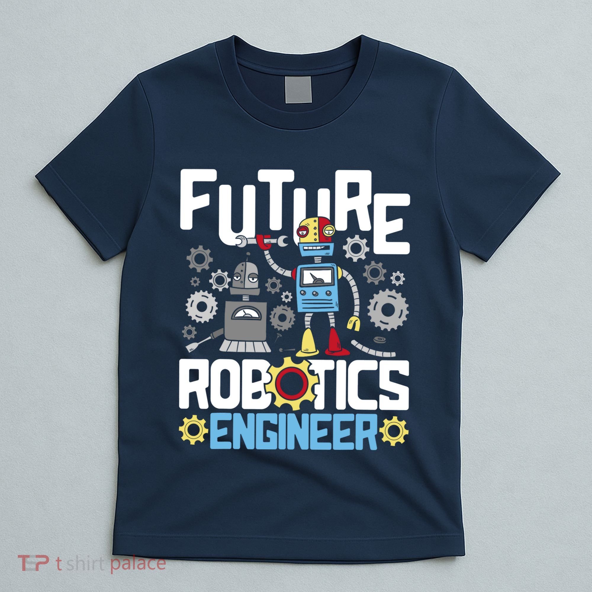 Future Robotics Engineer Engineering Robot Lover Cyborg T-Shirt