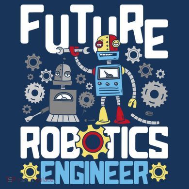 Future Robotics Engineer Engineering Robot Lover Cyborg Beanie