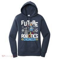 Future Robotics Engineer Engineering Robot Lover Cyborg Women's Hoodie thumb 0
