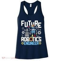 Future Robotics Engineer Engineering Robot Lover Cyborg Women's Tank Top thumb 0