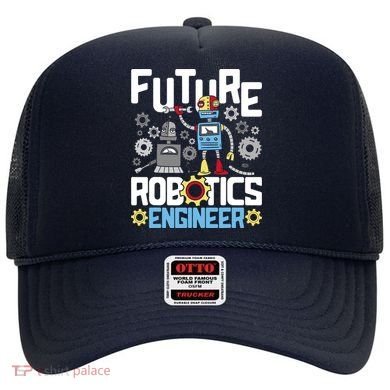 Future Robotics Engineer Engineering Robot Lover Cyborg Hat