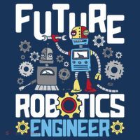 Future Robotics Engineer Engineering Robot Lover Cyborg Women's Long Sleeve Shirt thumb 2