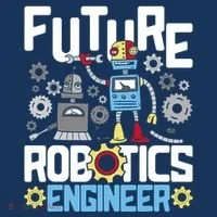 Future Robotics Engineer Engineering Robot Lover Cyborg Women's Long Sleeve Shirt thumb 2