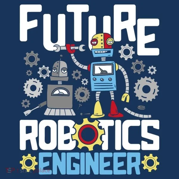 Future Robotics Engineer Engineering Robot Lover Cyborg Women's Long Sleeve Shirt