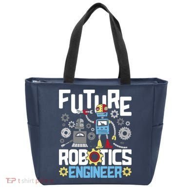 Future Robotics Engineer Engineering Robot Lover Cyborg Tote Bag