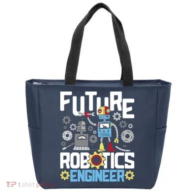 Future Robotics Engineer Engineering Robot Lover Cyborg Tote Bag