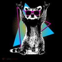 Funny Retro Everyday Is Trash Day Raccoon Coffee Mug thumb 5