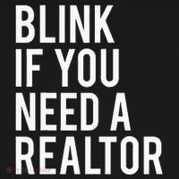 Funny Real Estate Agent Quote Blink If You Need A Realtor Hoodie thumb 7