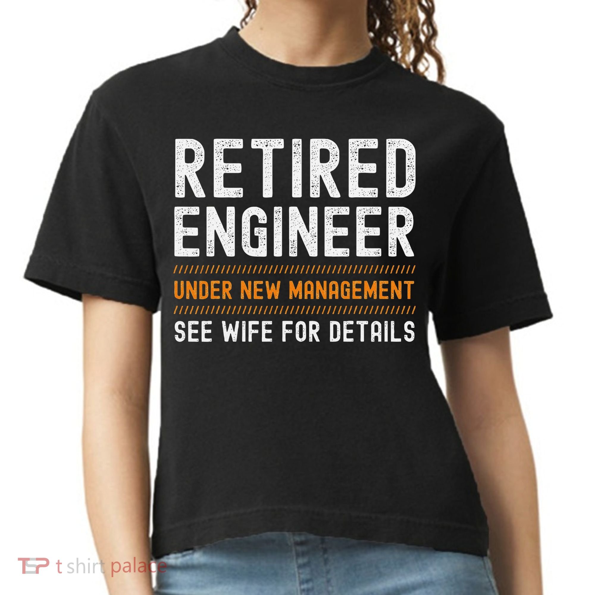 Funny Retirement Engineer Novelty Gift Retired Engineer Comfort Colors Boxy T-Shirt